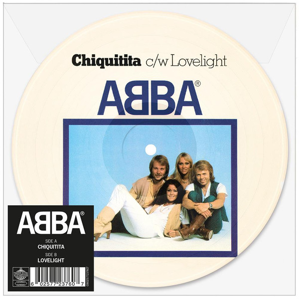 ABBA - CHIQUITITA - PICTURE VINYL